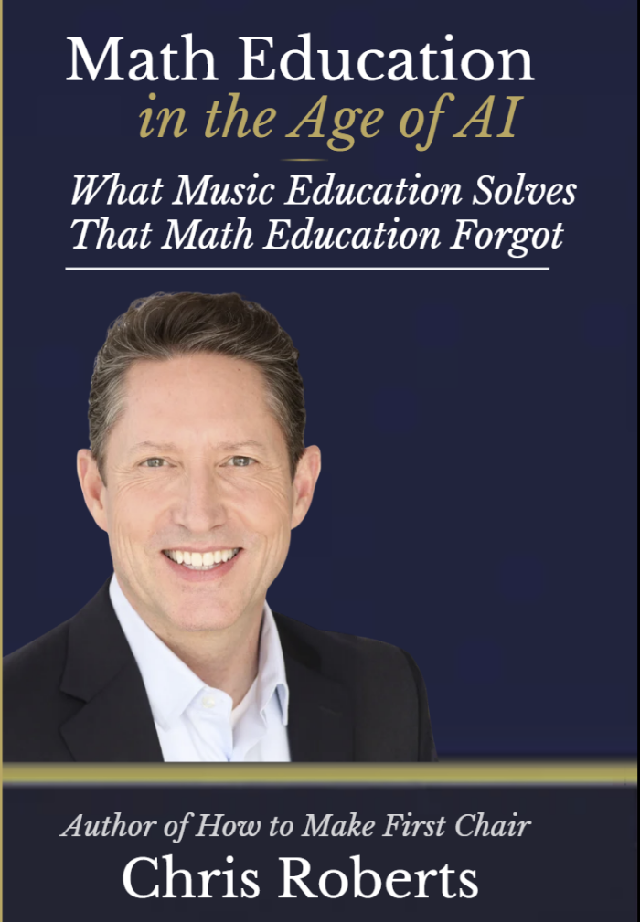 Math Education in the Age of AI book cover
